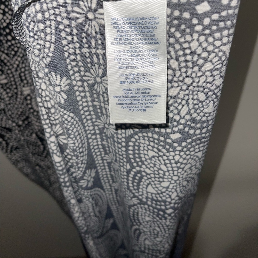 Chaps Women’s Sleeveless Maxi Dress Size Medium - Picture 4 of 4